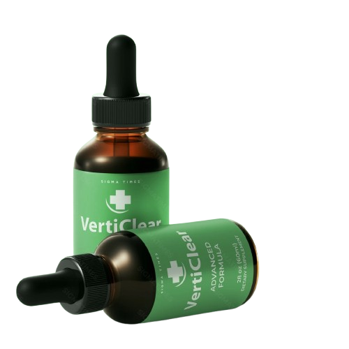 VertiClear Dietary Supplement Bottle